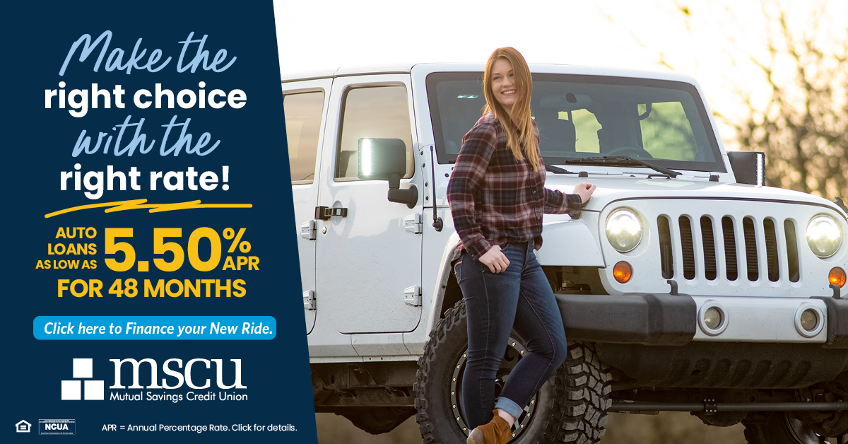 Auto Loans with Mutual Savings 