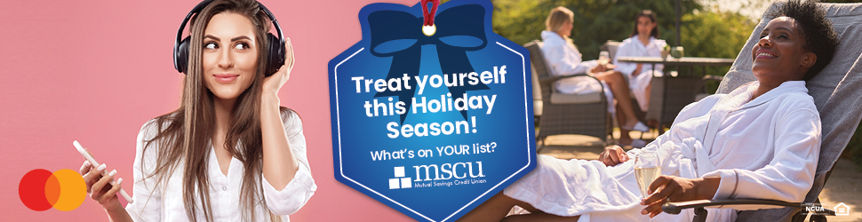 Treat yourself this holiday season.